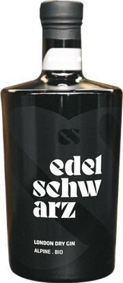 Gin Organic Edelschwarz Mignon BIO (MINI) 1