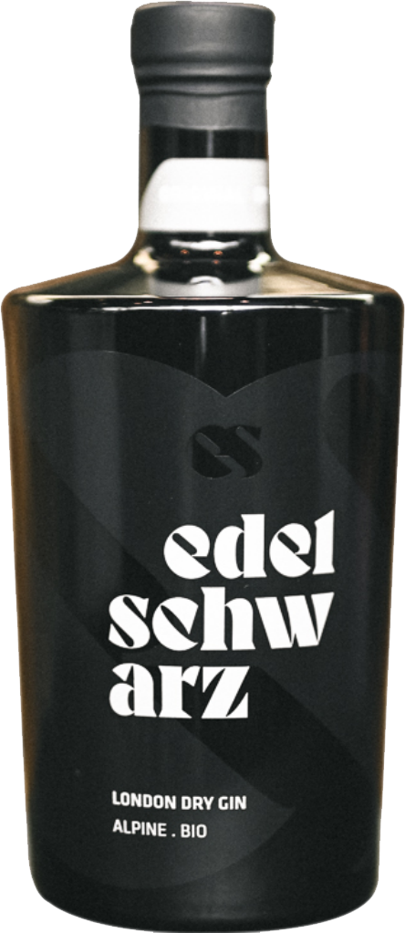Gin Organic Edelschwarz Mignon BIO (MINI) 1