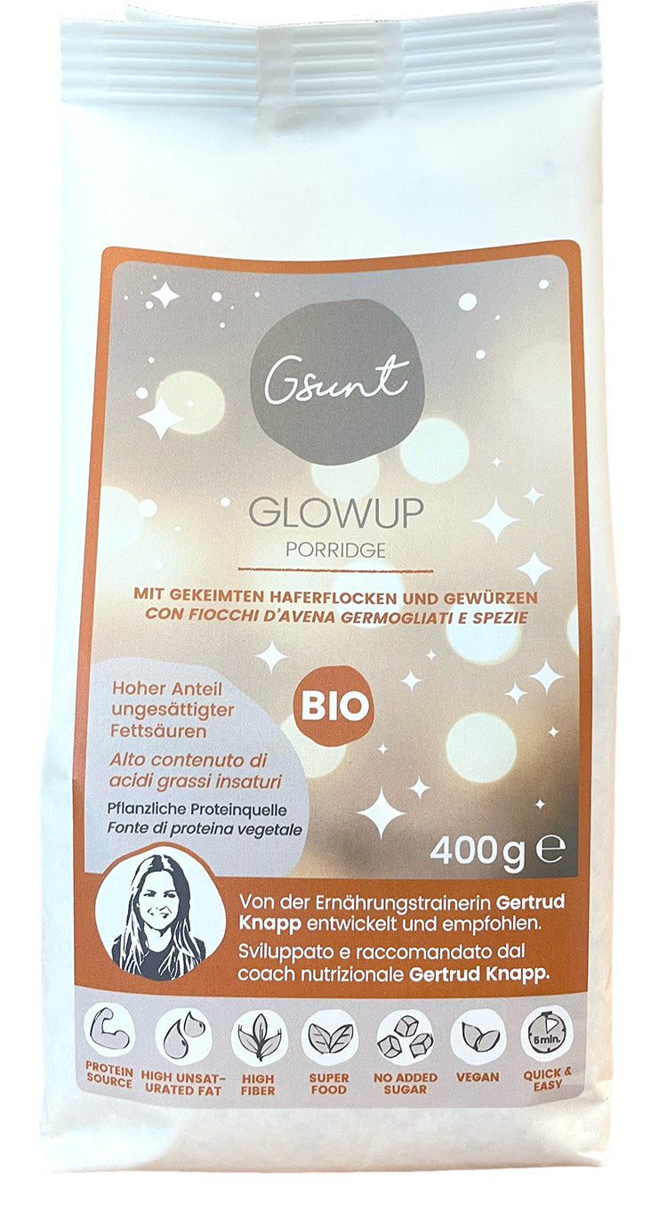 Glowup Porridge Bio 1