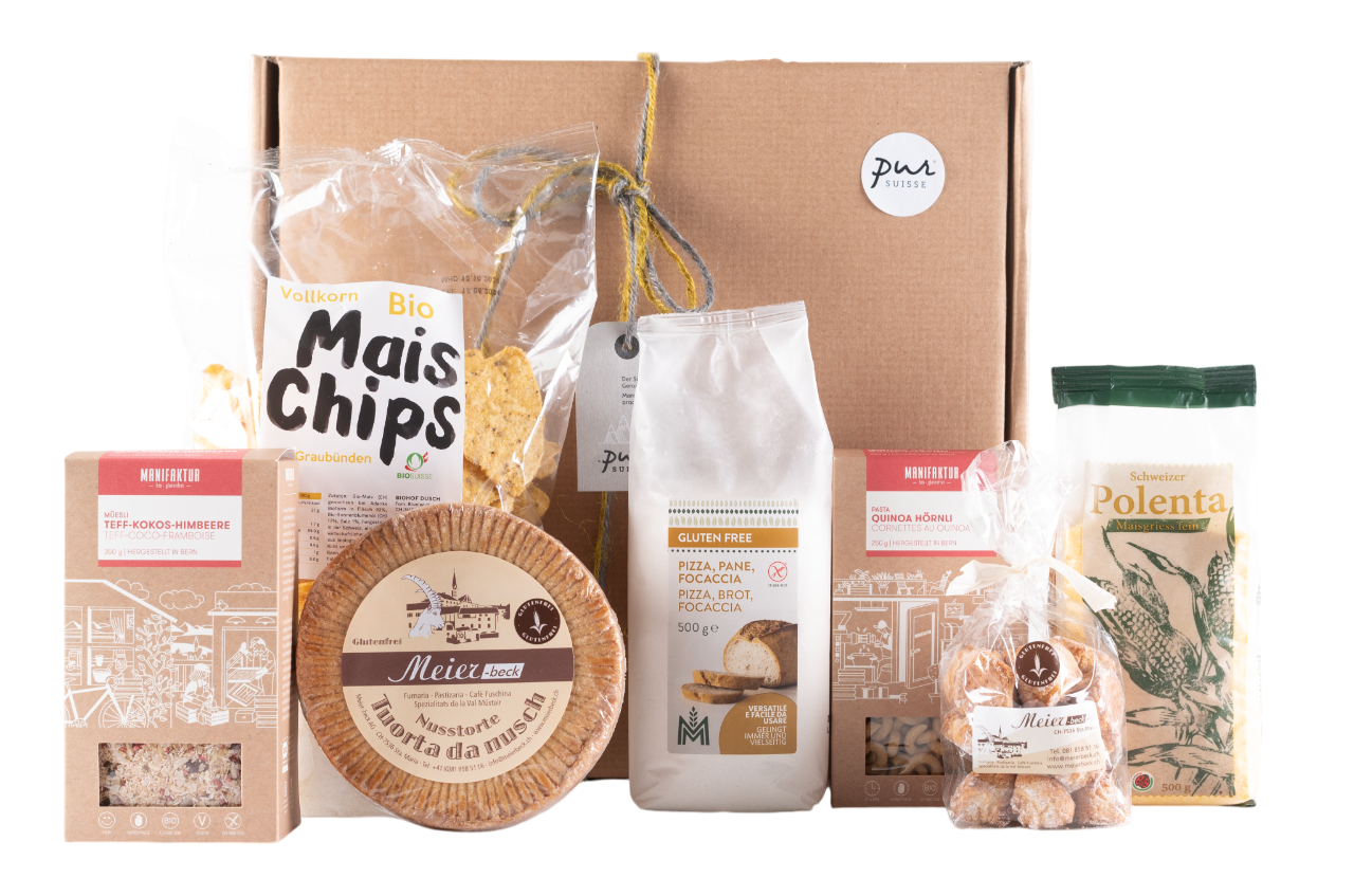 Glutenfreie Verführung Geschenkpaket 1