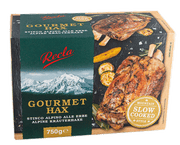 Gourmet Alpine Kräuterhaxe 1