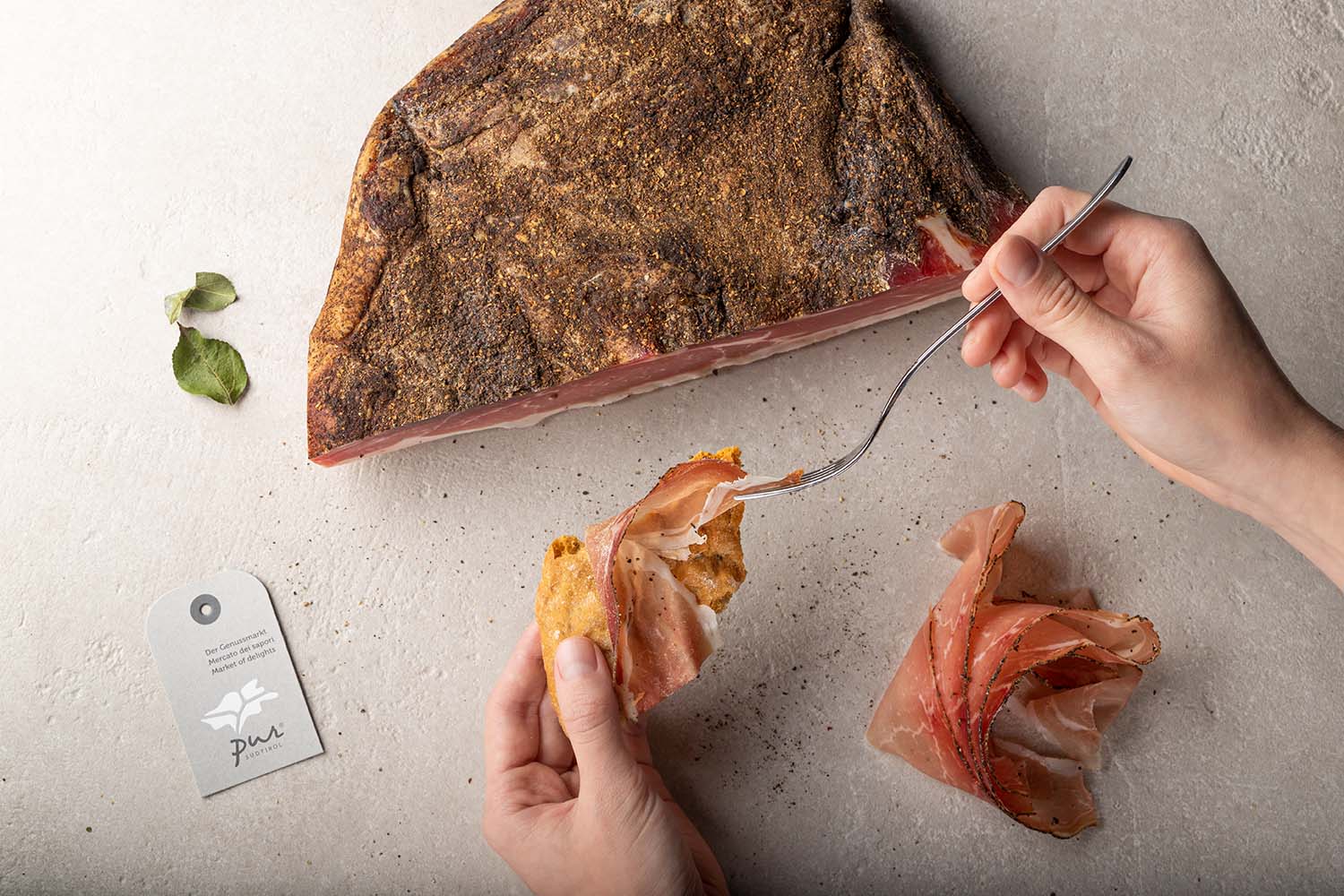 Gourmet Speck Hamme 2