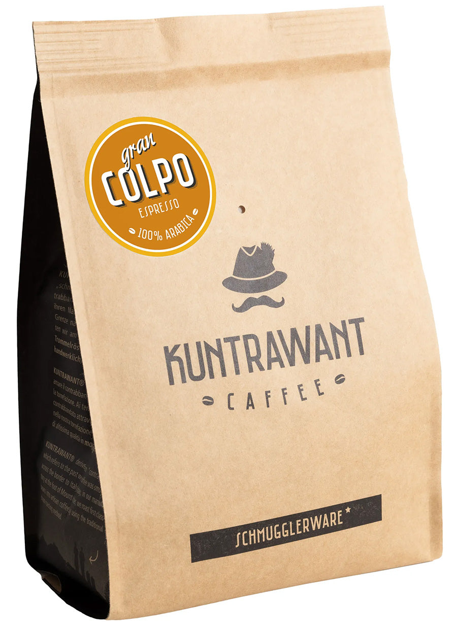 "Gran Colpo" 100% Arabica Espresso Bohnen 2