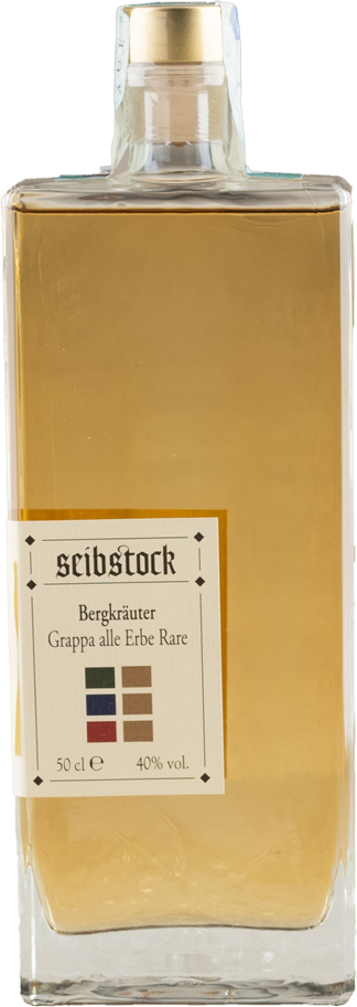 Grappa Bergkräuter Seibstock 1
