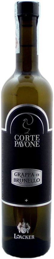 Grappa Brunello Corte Pavone Bio 1
