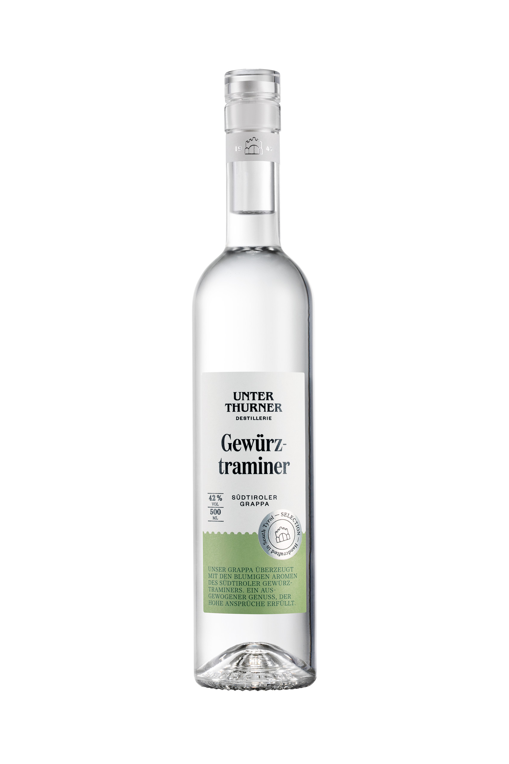 Grappa Gewürztraminer 1