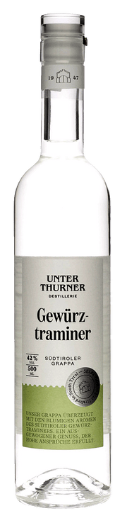 Grappa Gewürztraminer 1