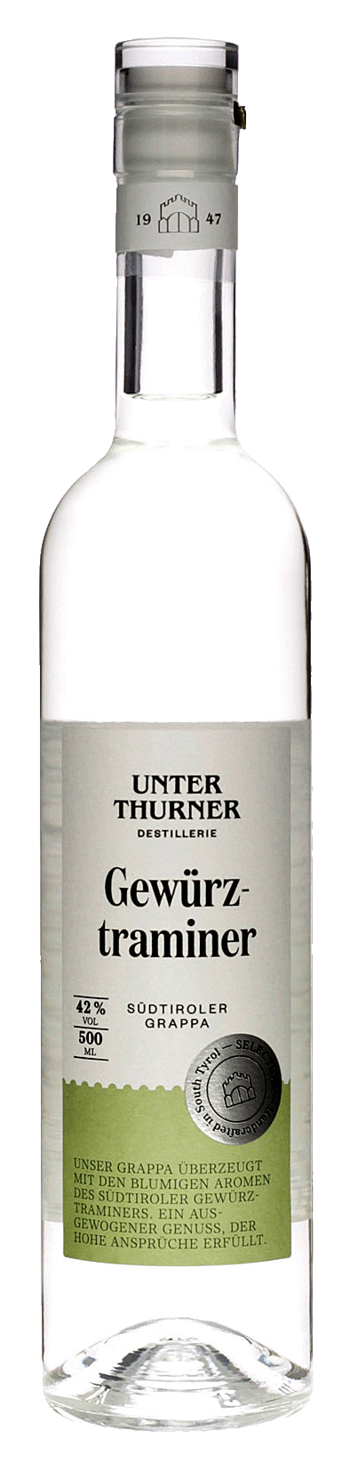 Grappa Gewürztraminer 1