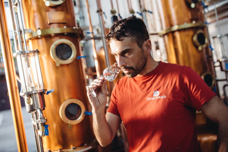 Grappa Gewürztraminer 2