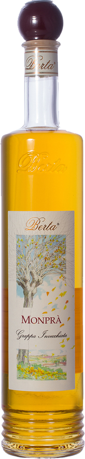 Grappa Monpra (Nebbiolo, Barbera) Berta 1