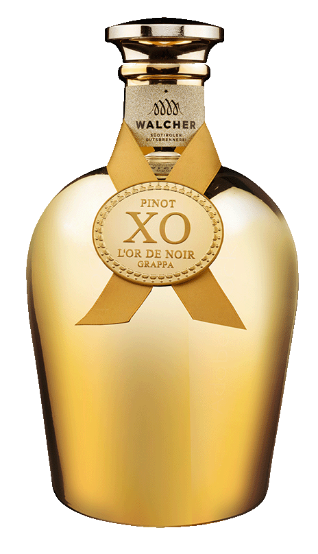 Grappa Pinot "L or De Noir" XO 1
