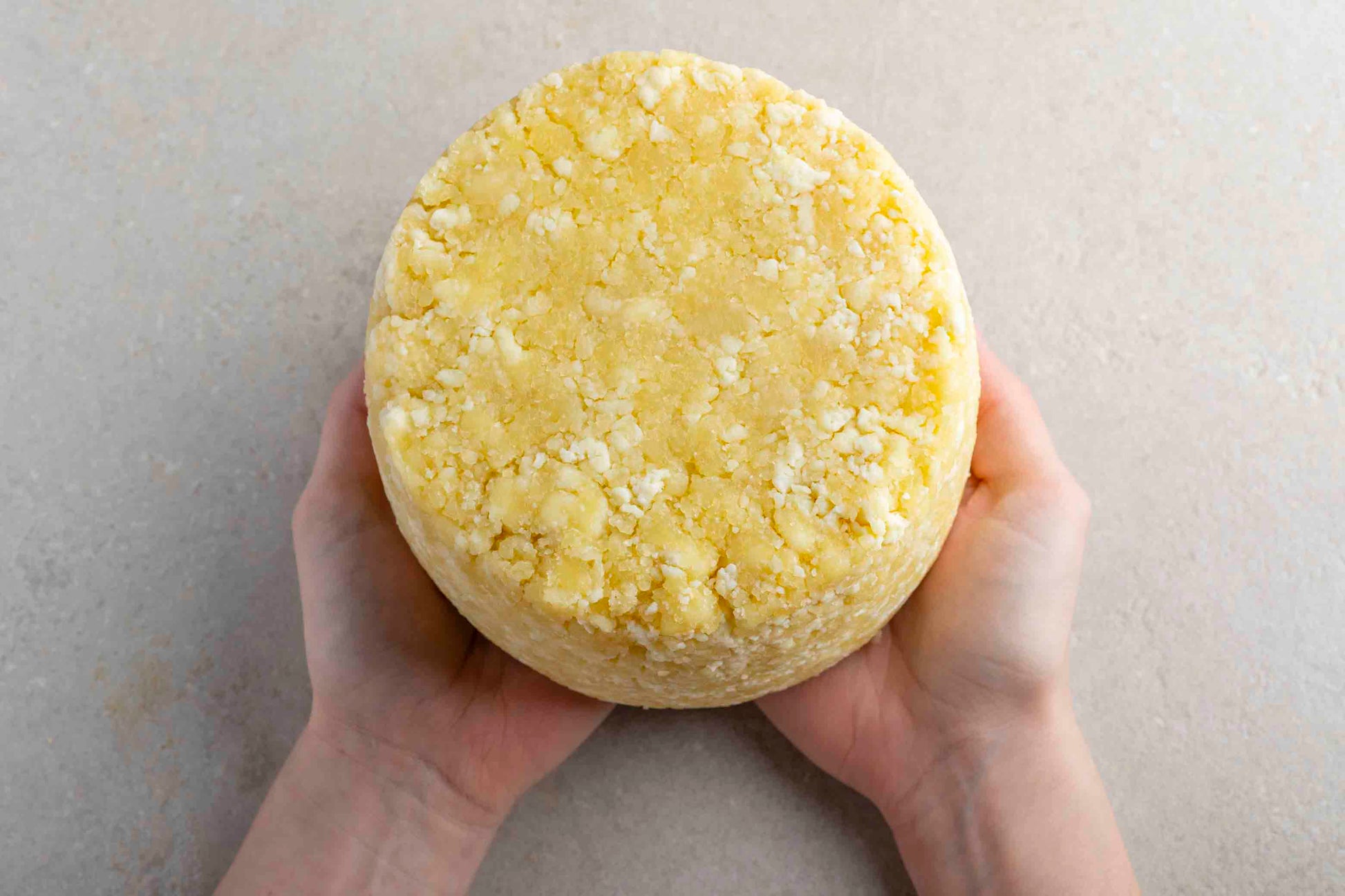 Graukäse gereift 2