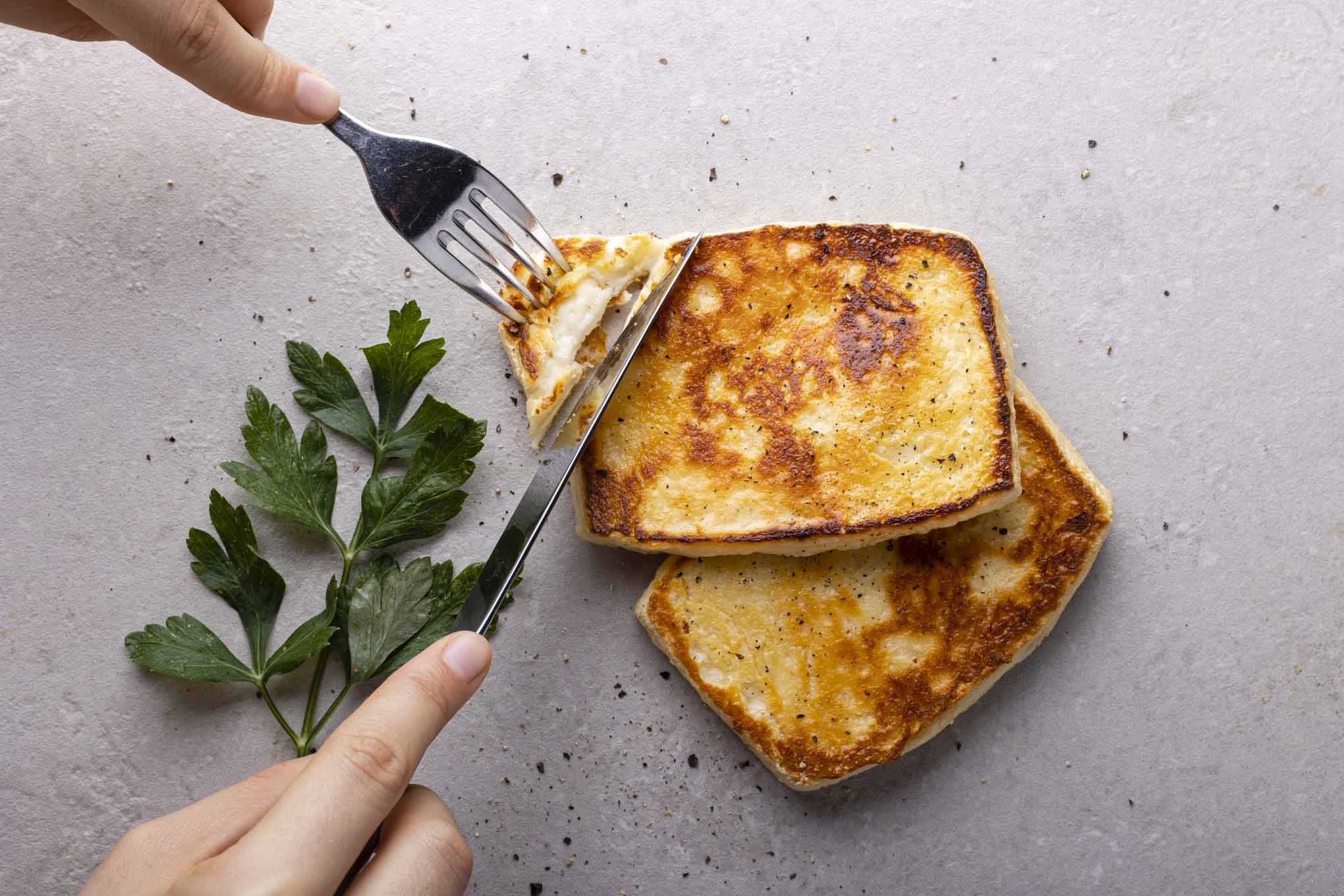 Grill-& Pfannenkäse 2