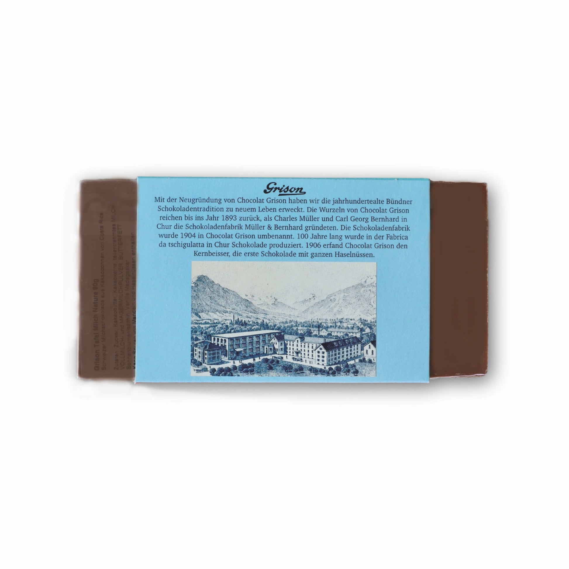 Grison Tafel "Milch Nature" 2