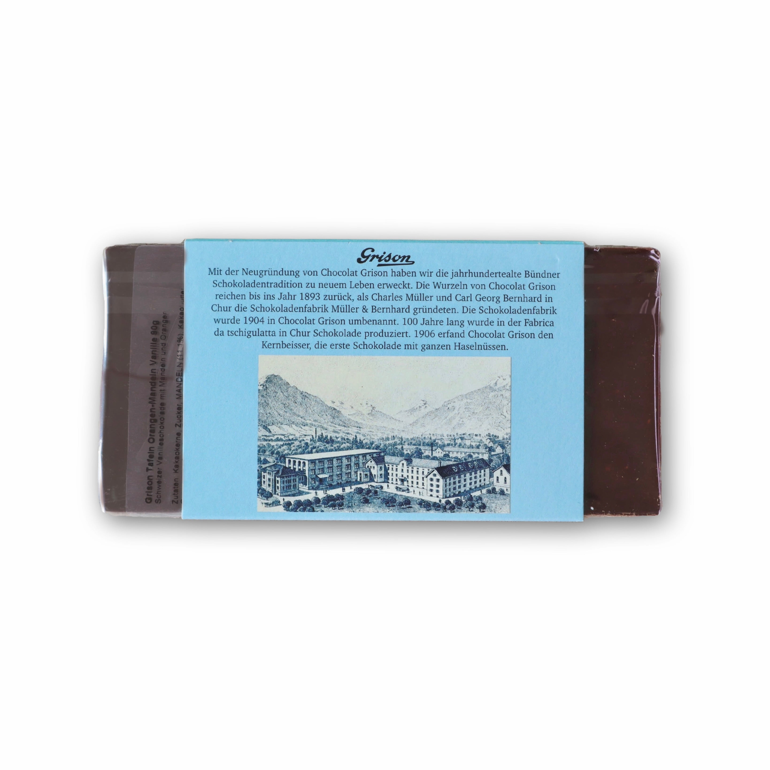 Grison Tafel "Orange Mandeln" 2