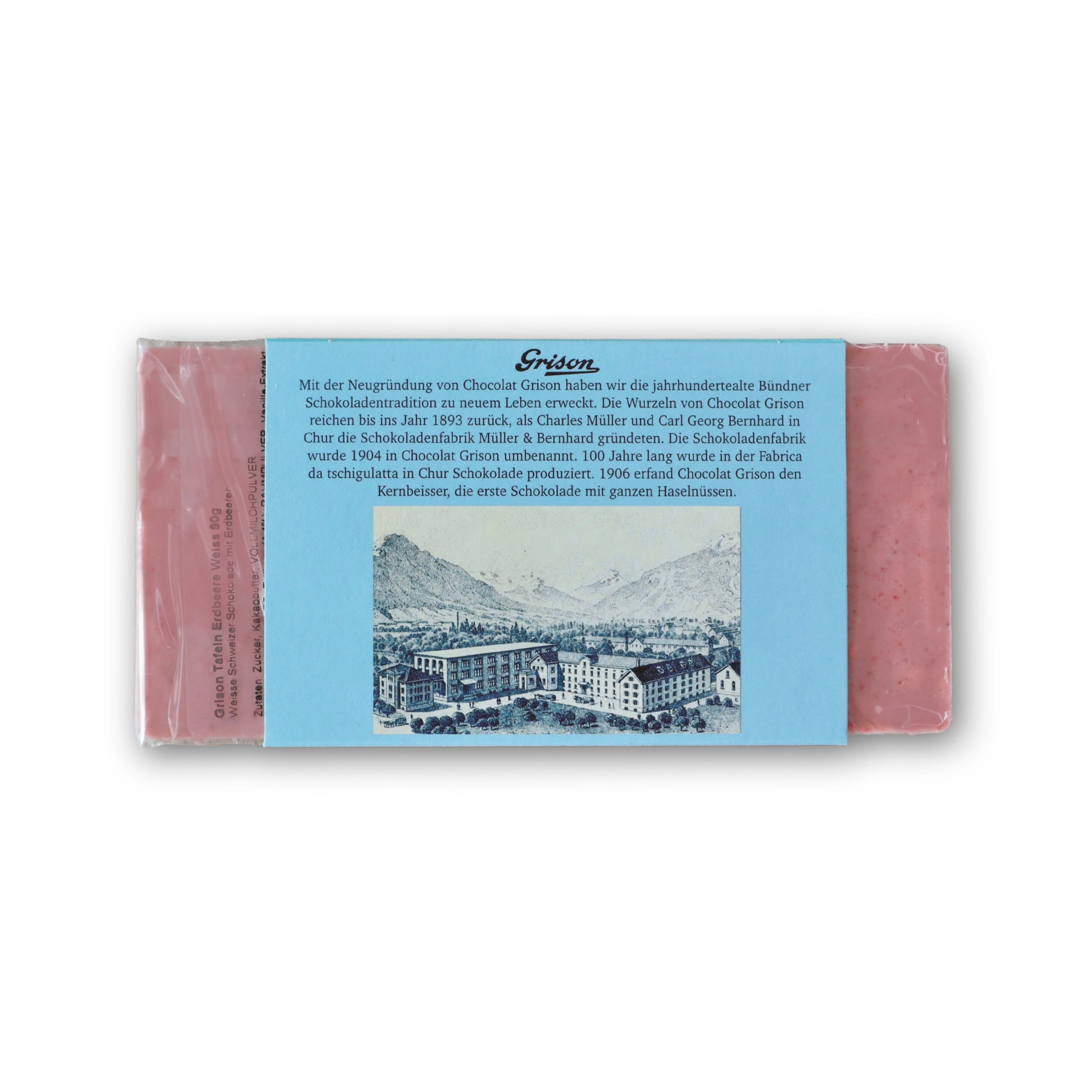 Grison Tafel "Weiss Erdbeere" 2