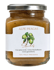 Grüne Stachelbeere Fruchtaufstrich 1
