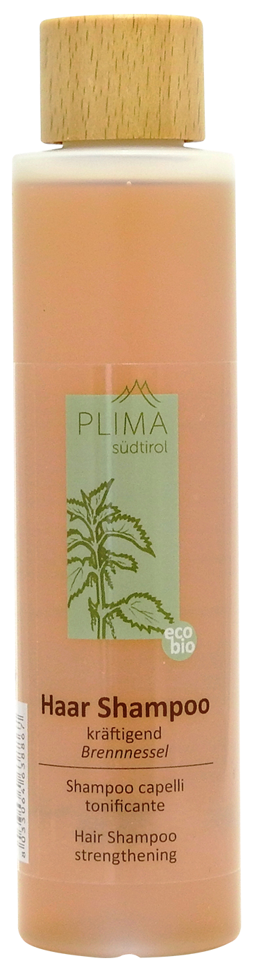Haar Shampoo Brennnessel kräftigend Bio 1