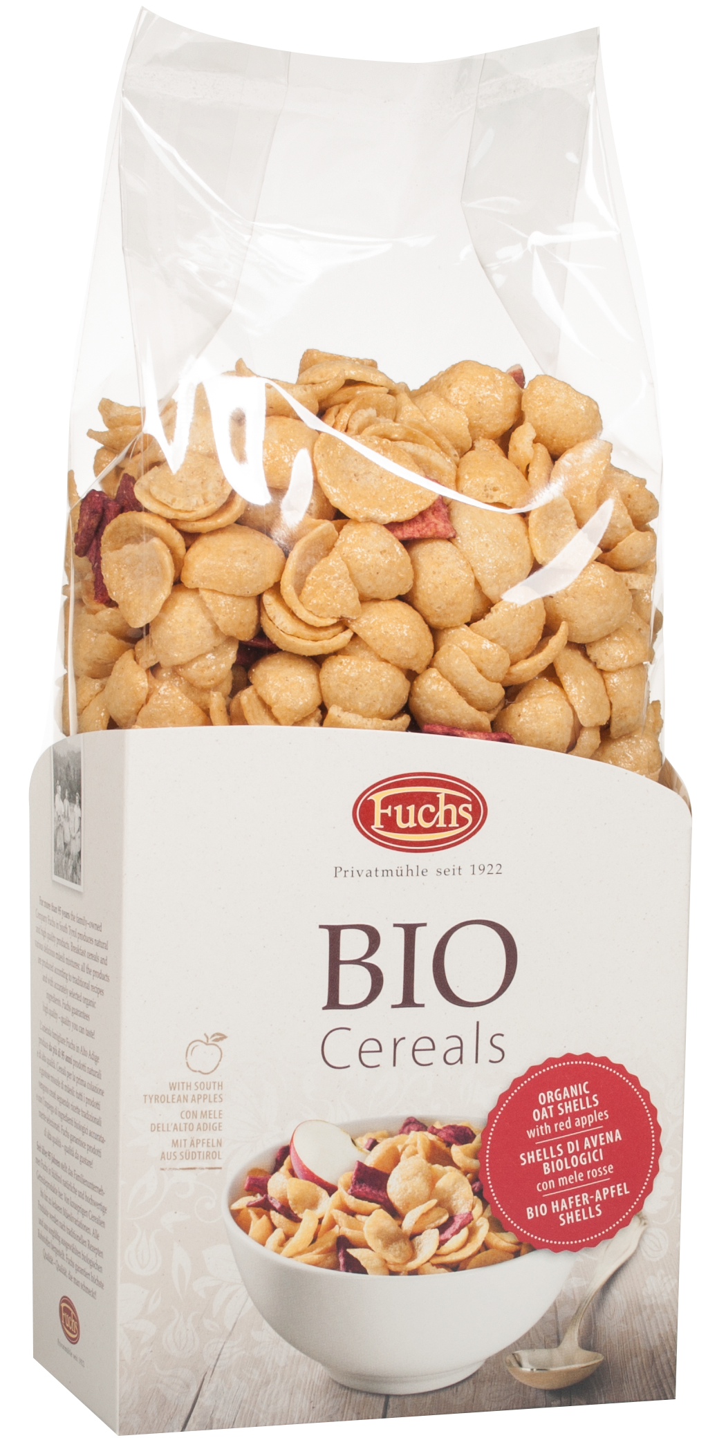 Hafer Apfel Shells Bio 1
