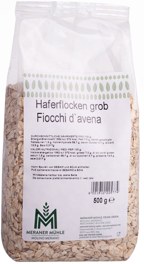 Haferflocken grob 1