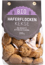 Haferflocken Kekse Bio 1
