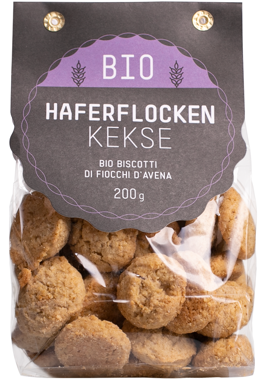 Haferflocken Kekse Bio 1