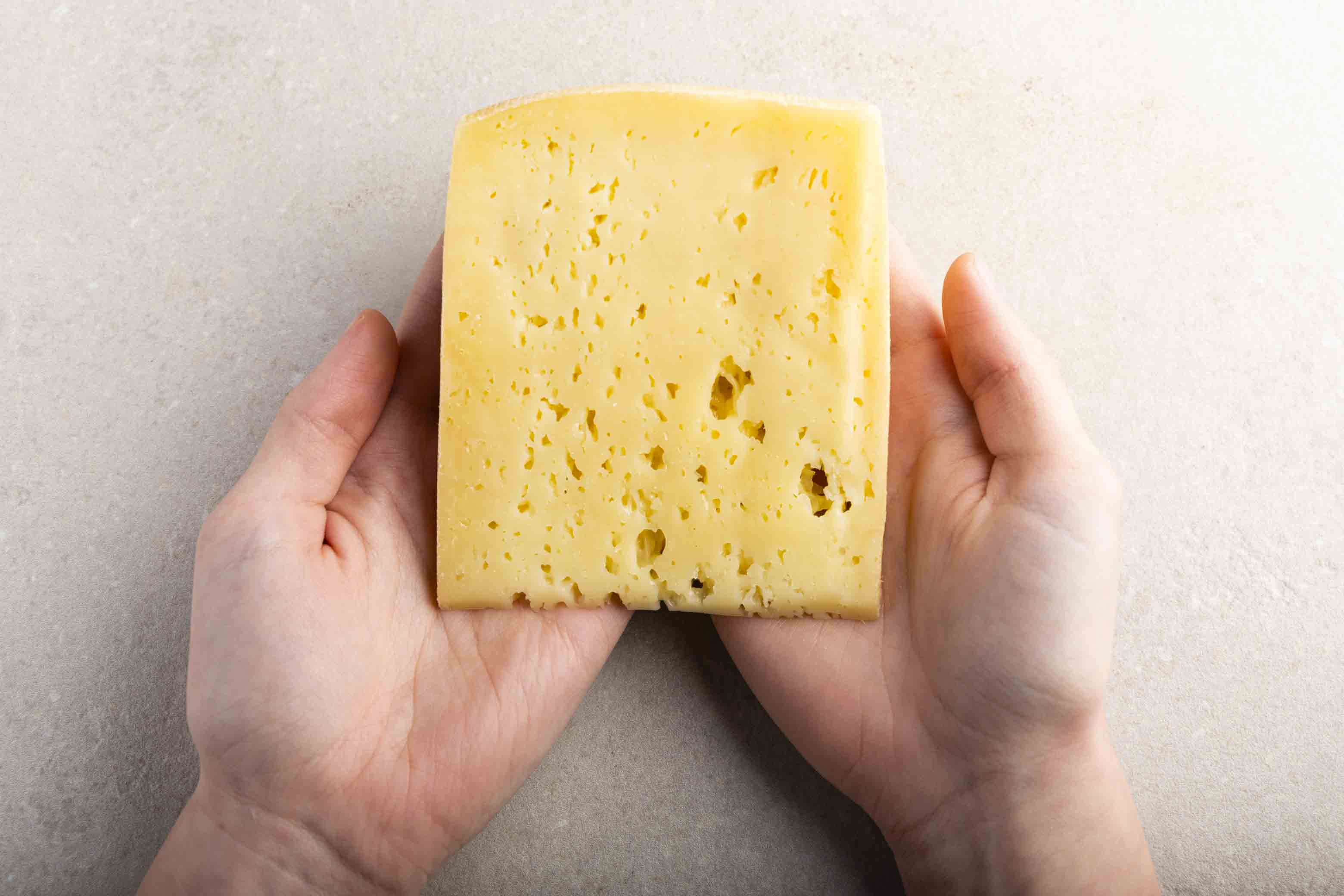Halbfetter Bauernkäse 2