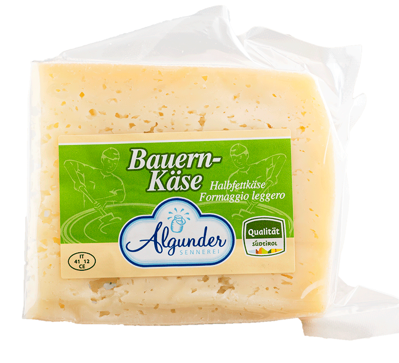 Halbfetter Bauernkäse 4
