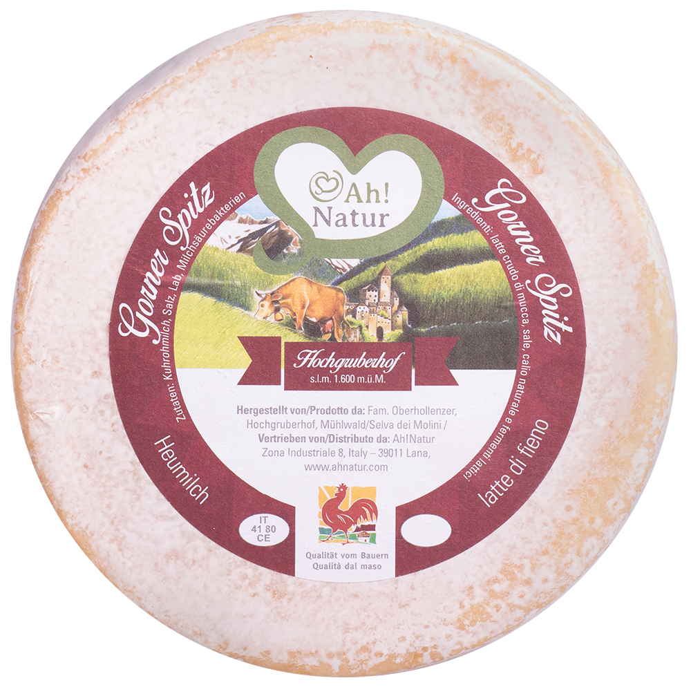 Halbfettkäse "Gorner Spitz" 1
