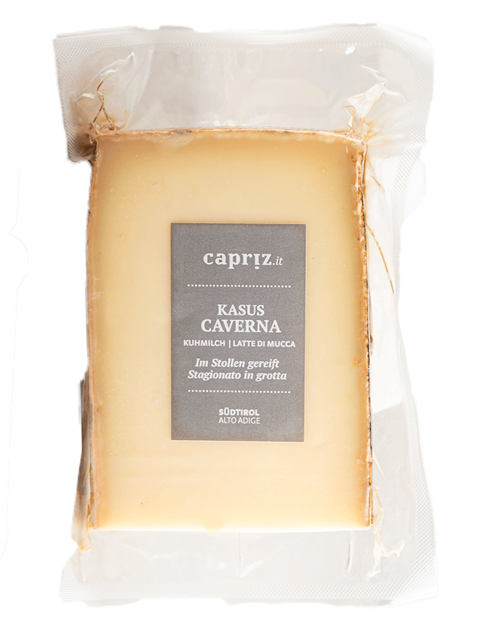 Hartkäse "Kasus Caverna" 4
