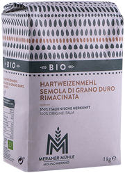 Hartweizenmehl Bio 1