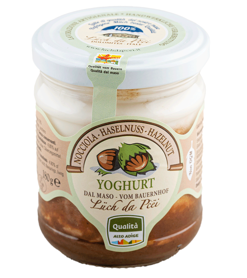 Haselnuss-Joghurt vom Bauernhof 1