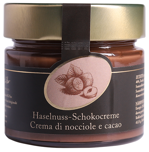 Haselnuss - Schokocreme laktosefrei 1
