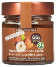 Haselnuss - Schokocreme Stevia 1