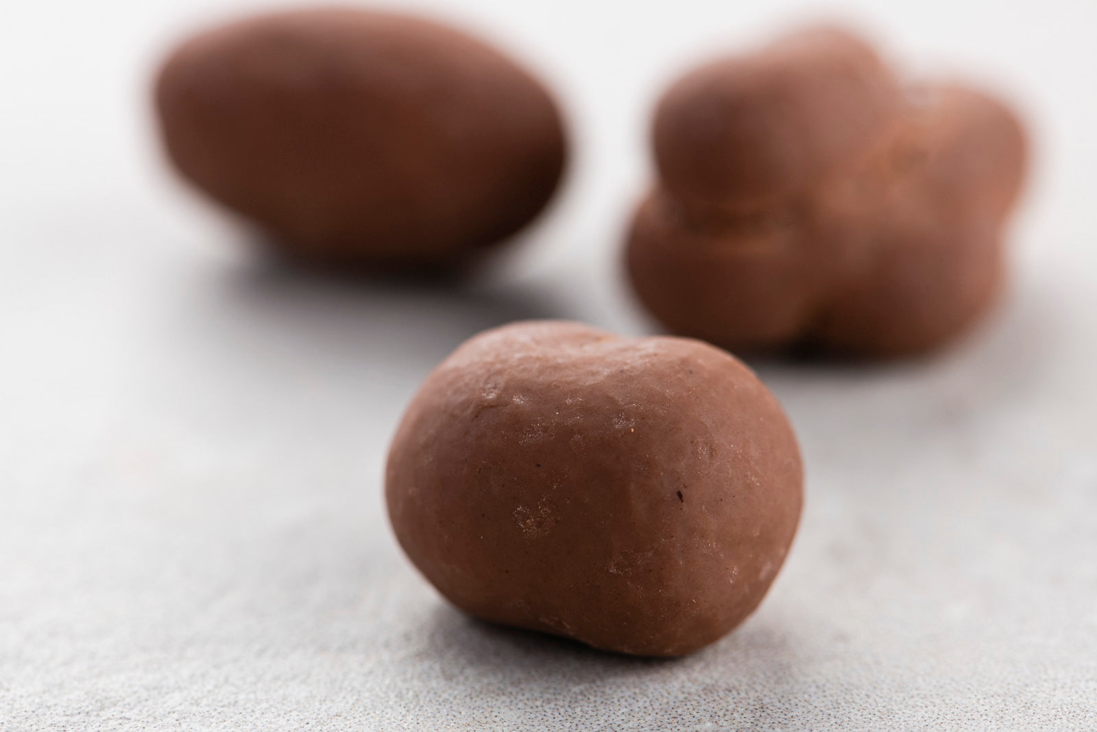 Haselnüsse mit Vollmilchschokolade überzogen 4