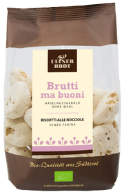 Haselnussgebäck Bio Brutti ma buoni 1