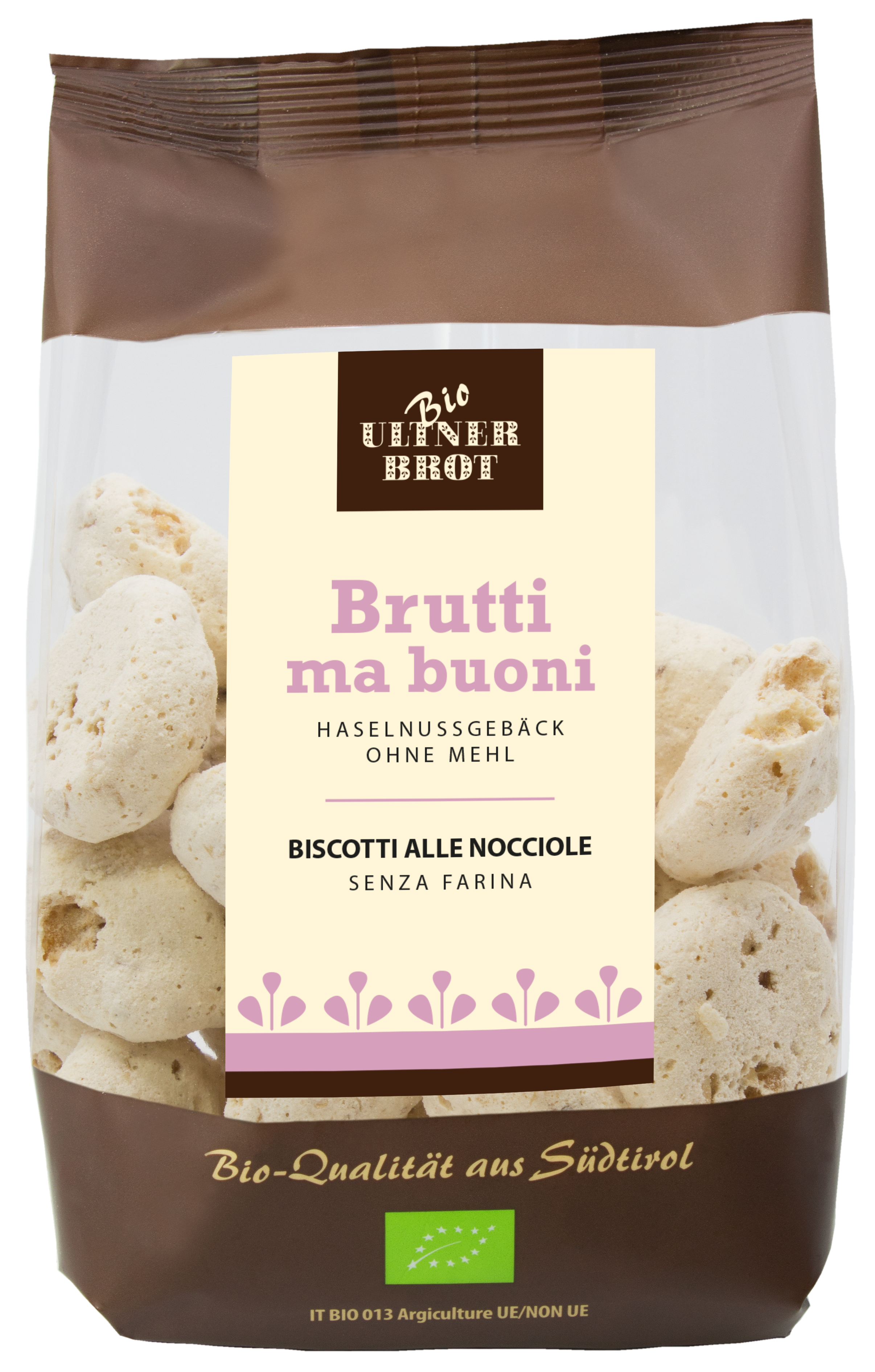 Haselnussgebäck Bio Brutti ma buoni 1