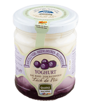 Heidelbeer-Joghurt vom Bauernhof 1