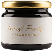 Heidelbeere und Birne „Finest Fruits“ Fruchtaufstrich 1
