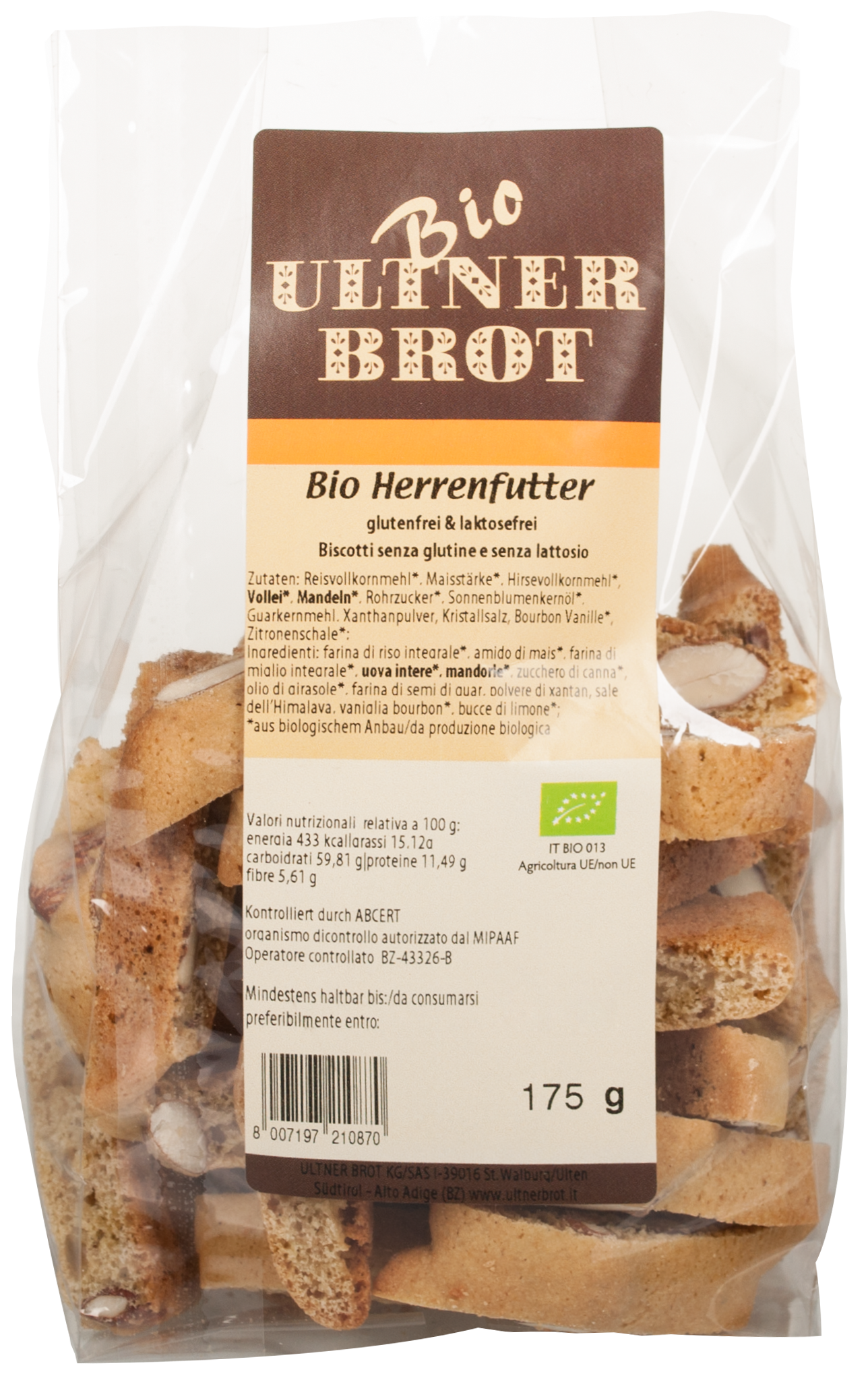 Herrenfutter Glutenfrei Bio 1