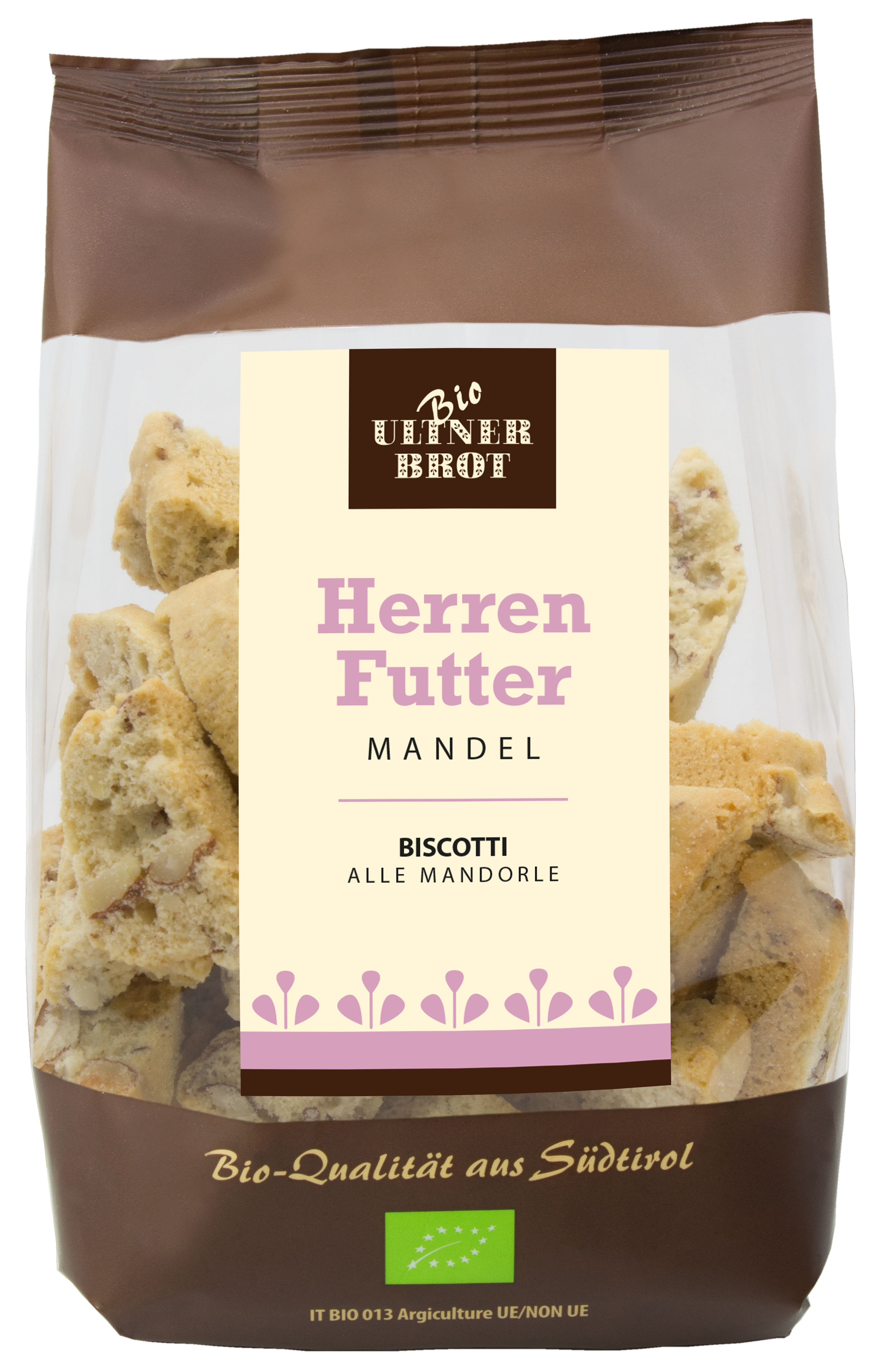 Herrenfutter Mandel Bio 1