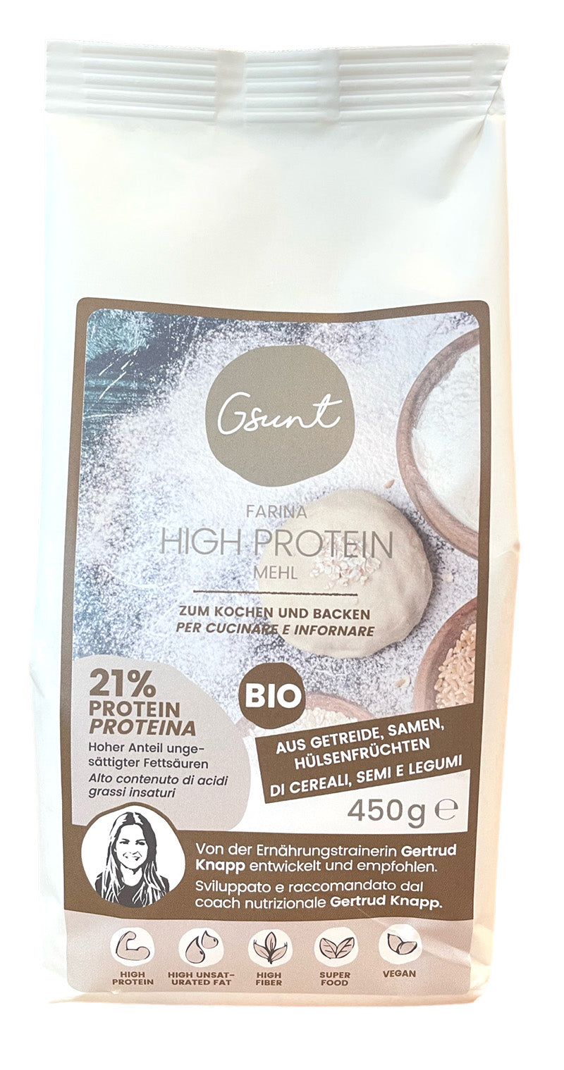 High Protein Mehl Bio 1