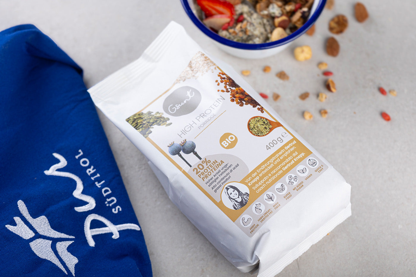 High Protein Porridge Bio 2