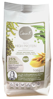 High Proteingericht mit Erbsen Bio 1