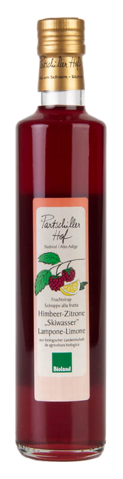 Himbeer-Zitronen-Sirup "Skiwasser" Bio 1