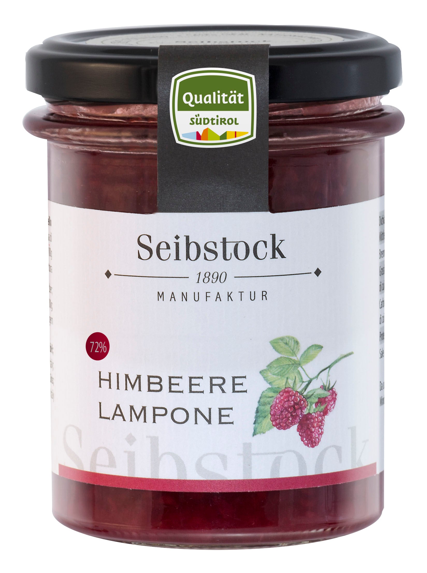 Himbeere 72% Fruchtaufstrich 1