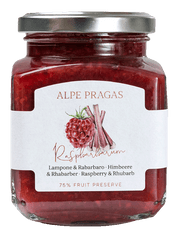 Himbeere Rhabarber Fruchtaufstrich 1
