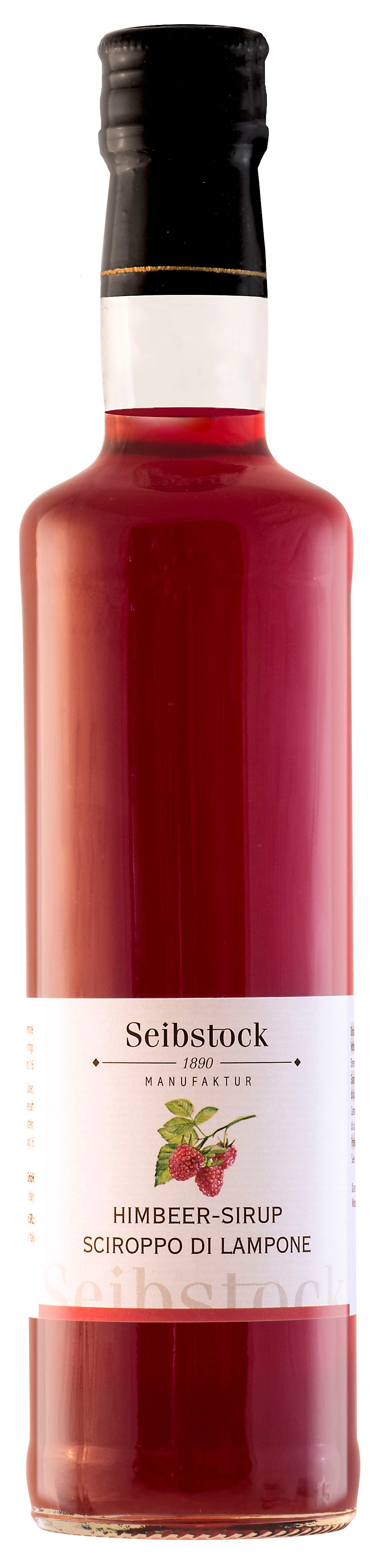 Himbeersirup "Martelltal" 1