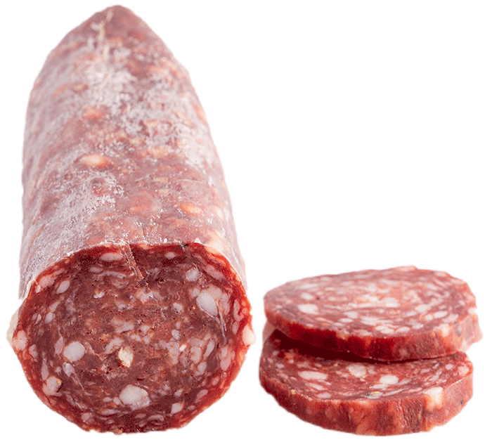 Hirschsalami 1