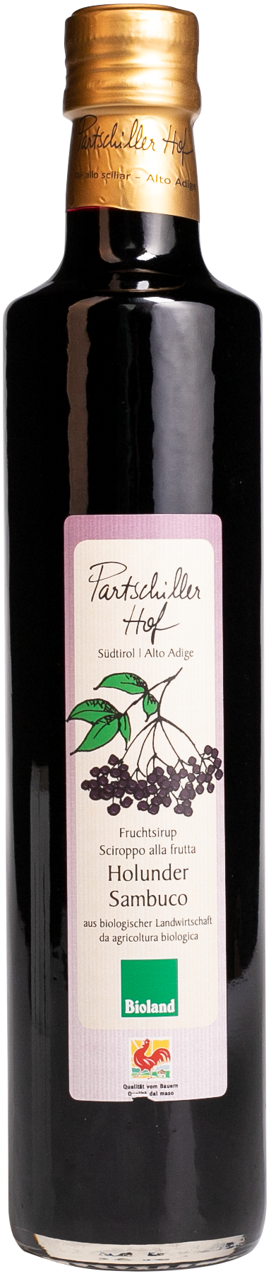 Holunder- beerensirup Bio 1
